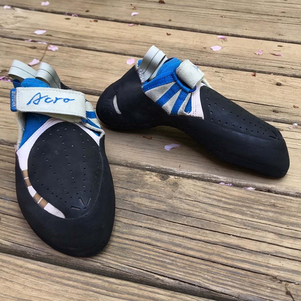 Butora climbing shoes